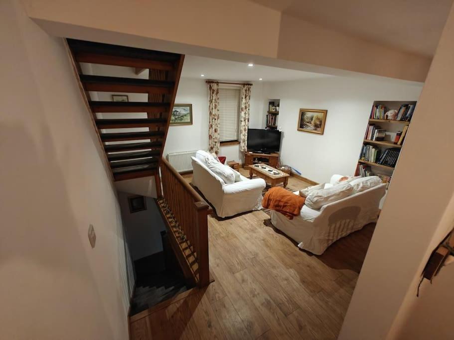 Welsh Miners Cottage Four Bedroom House Treherbert Eksteriør billede